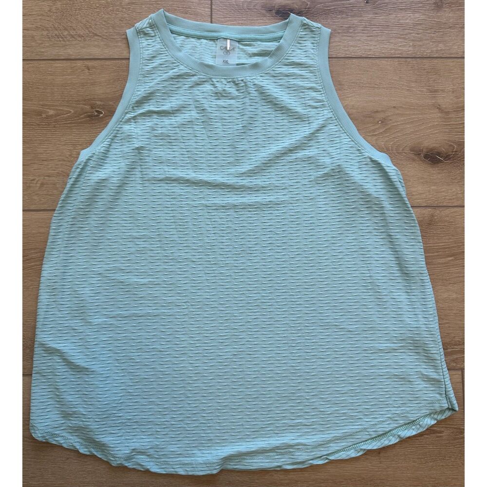 Women's Calia Renew Tank Top Mint Green XXL EUC!